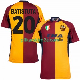 Koszulka AS Roma Batistuta 20 2000 2001 Retro Główna Koszulki Piłkarskie